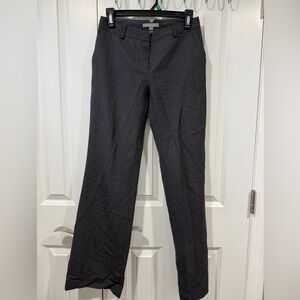 Classic Dark Gray Dress Pants 0